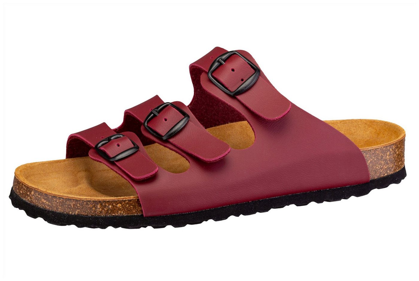 Lico Pantolette Bioline Lady Pantolette (rot)