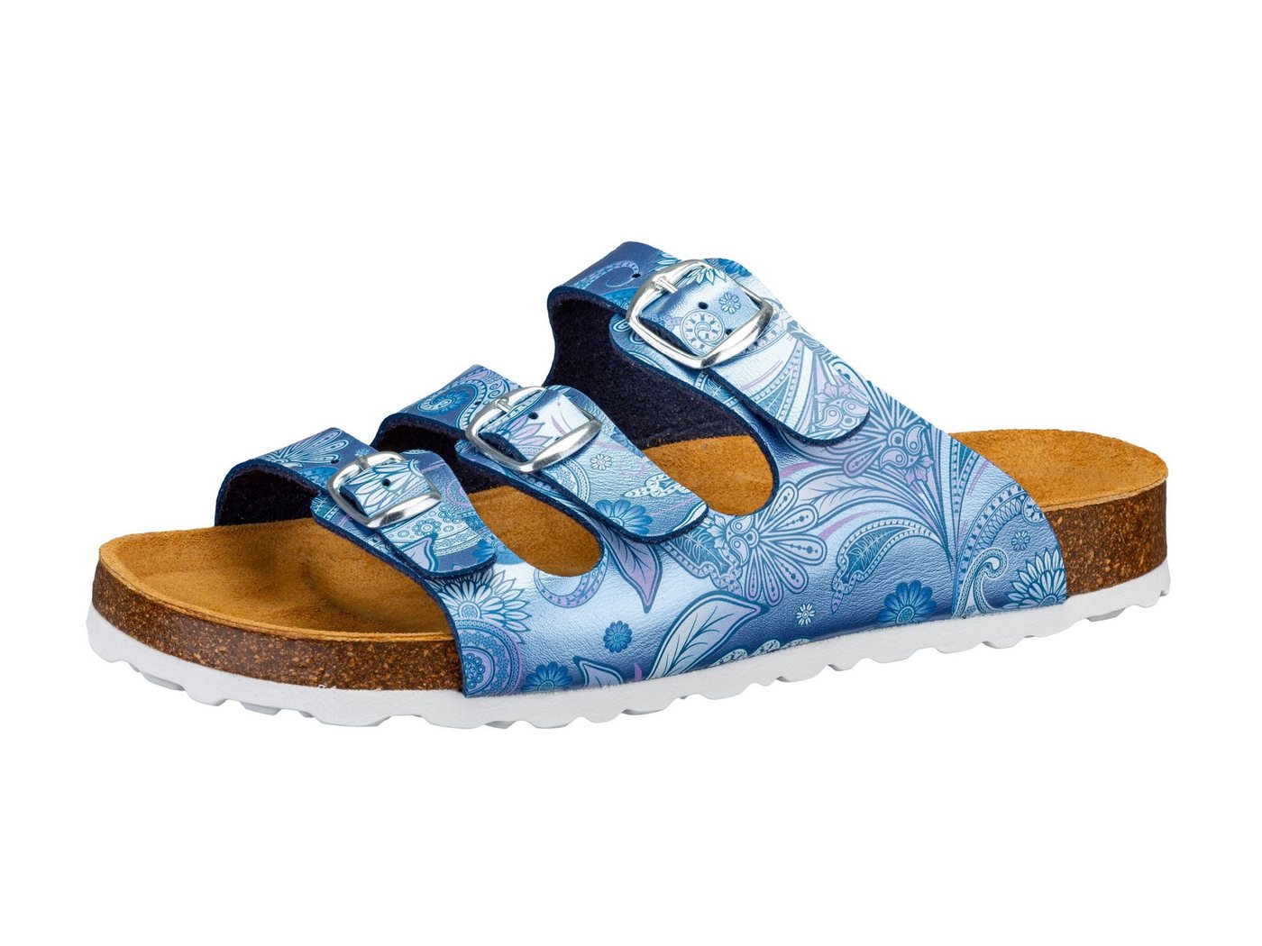 Lico Pantolette Bioline Lady Power Pantolette (blau)