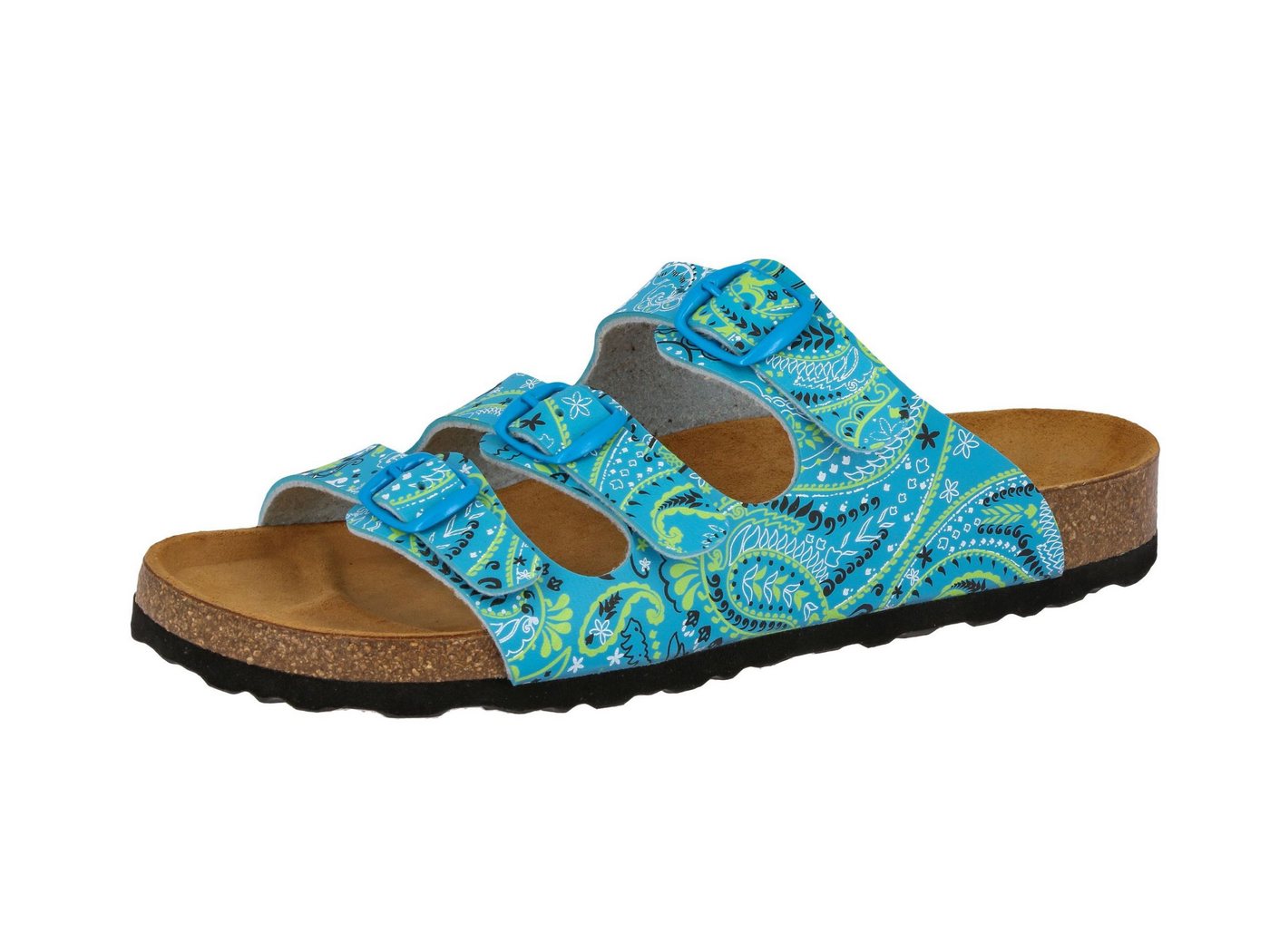 Lico Pantolette Bioline Lady Power Pantolette (bunt)