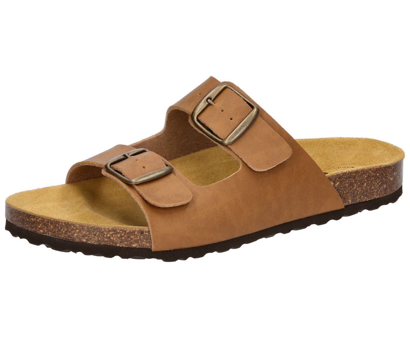 Lico Pantolette Bioline Man Pantolette (braun)