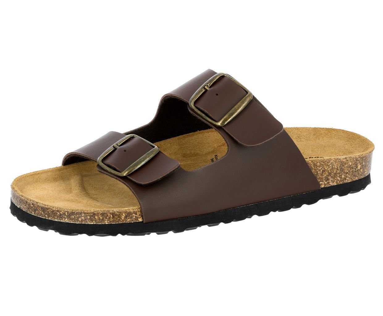 Lico Pantolette Bioline Man Pantolette (braun)