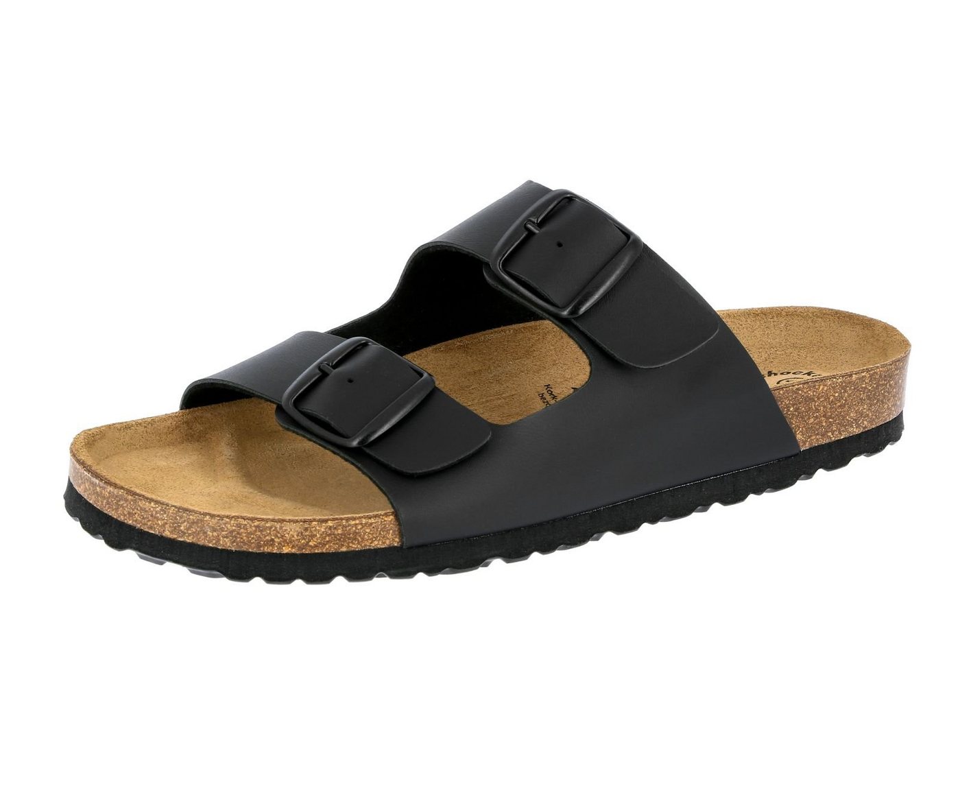Lico Pantolette Bioline Man Pantolette (schwarz)
