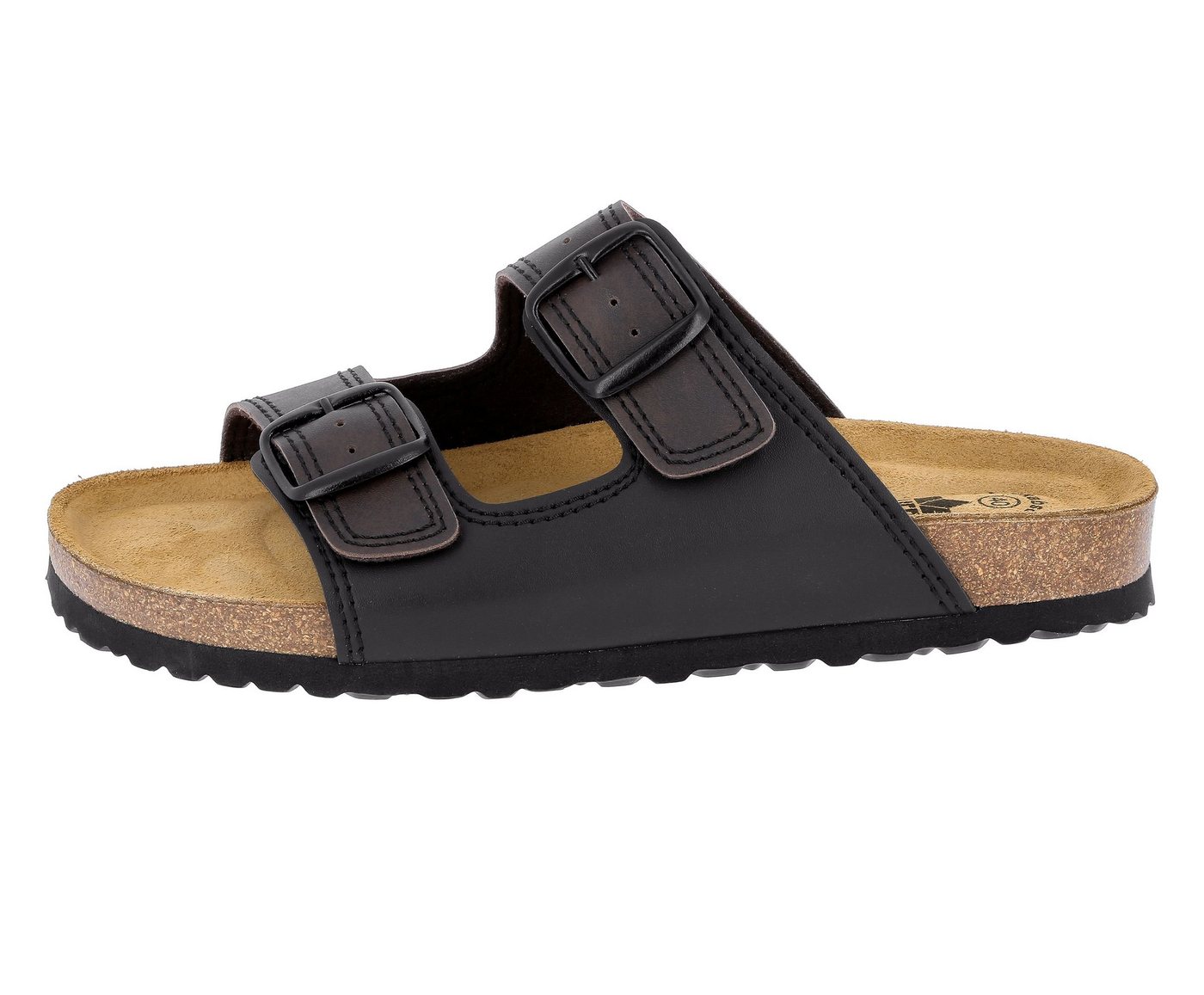 Lico Pantolette Bioline Man Soft Pantolette (schwarz)