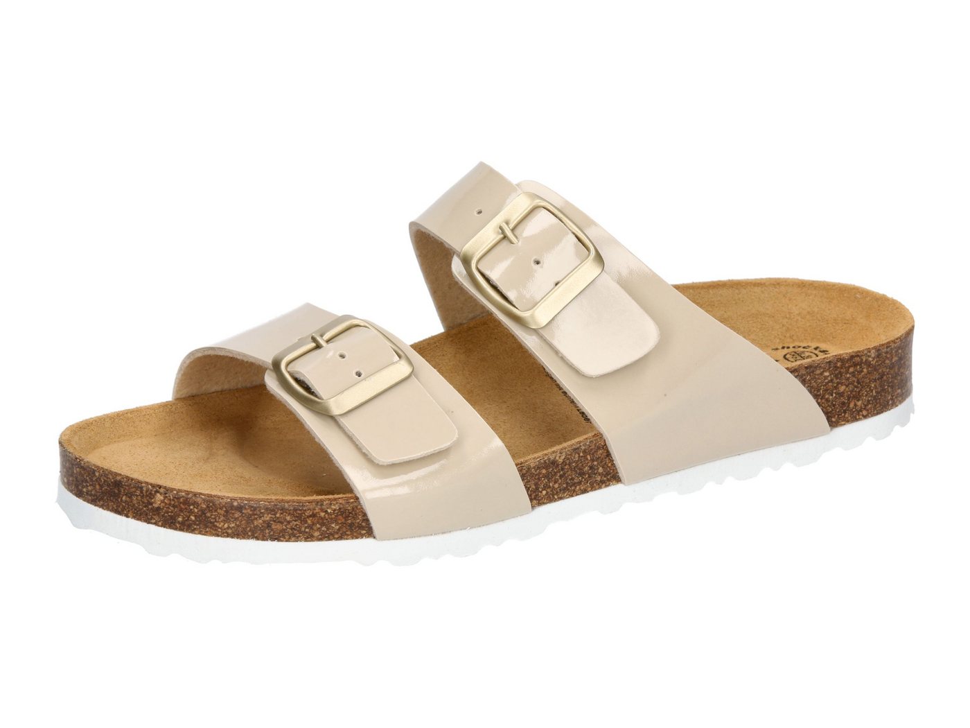 Lico Pantolette Bioline Mera Pantolette (beige/braun)
