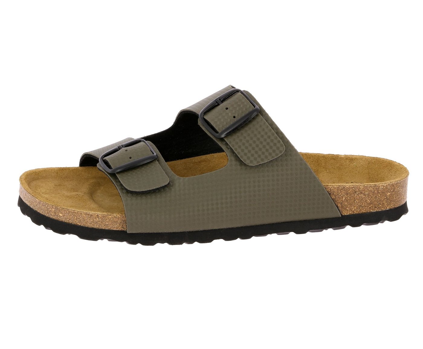 Lico Pantolette Bioline Metal Pantolette (grün)