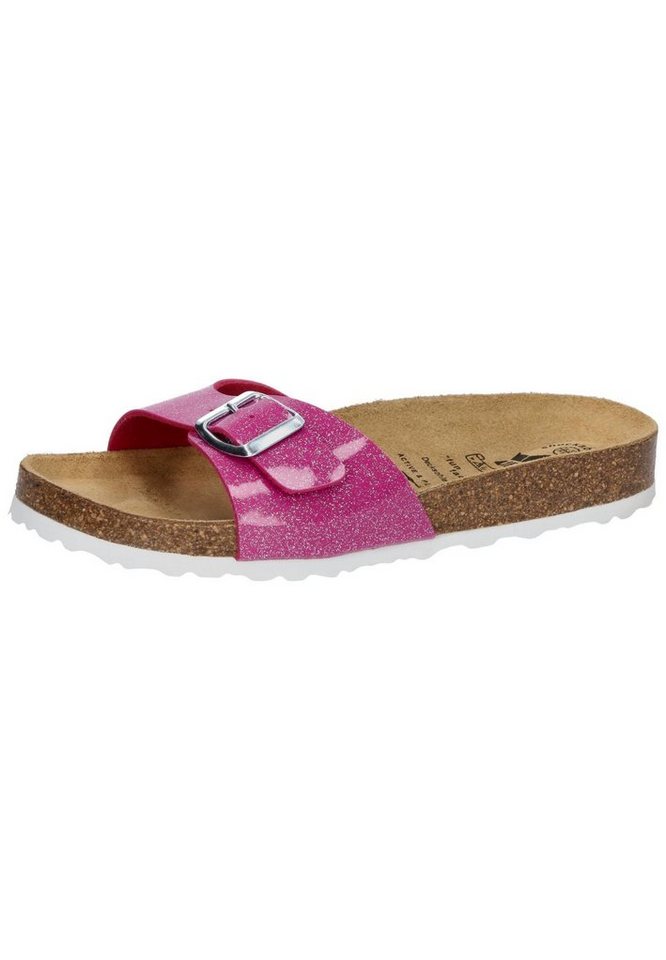 Lico Pantolette Bioline Once More Pantolette (rosa)