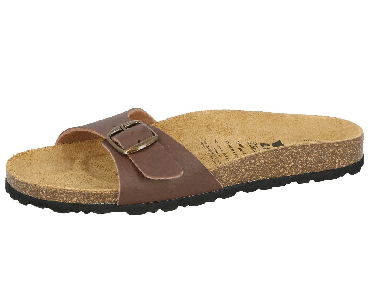 Lico Pantolette Bioline Once Pantolette (braun)