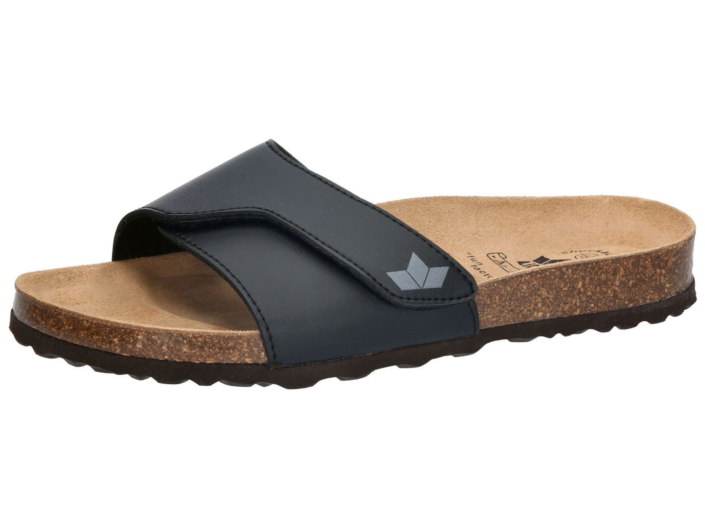 Lico Pantolette Bioline Pantolette (schwarz)