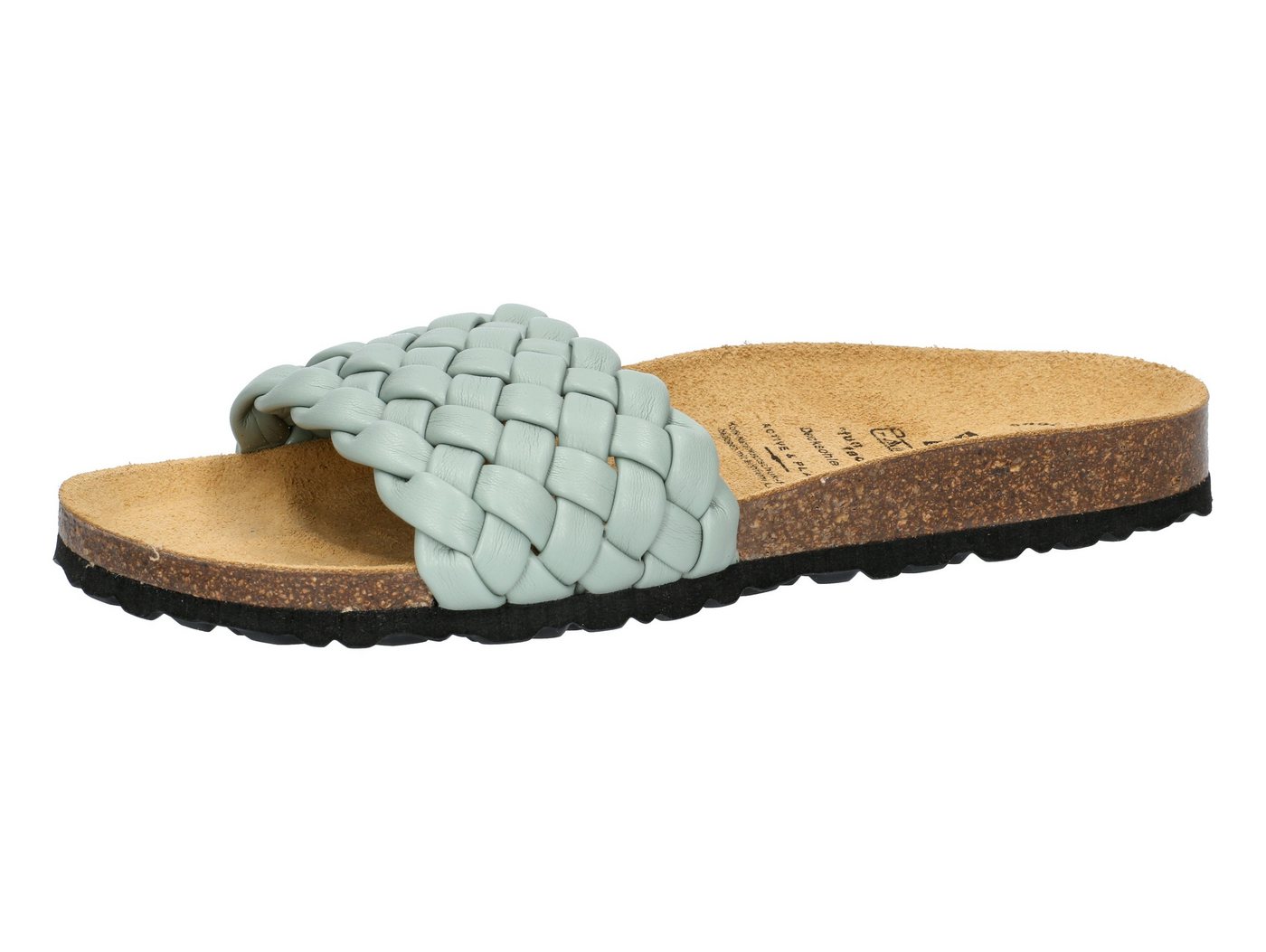 Lico Pantolette Bioline Plait Pantolette (türkis)