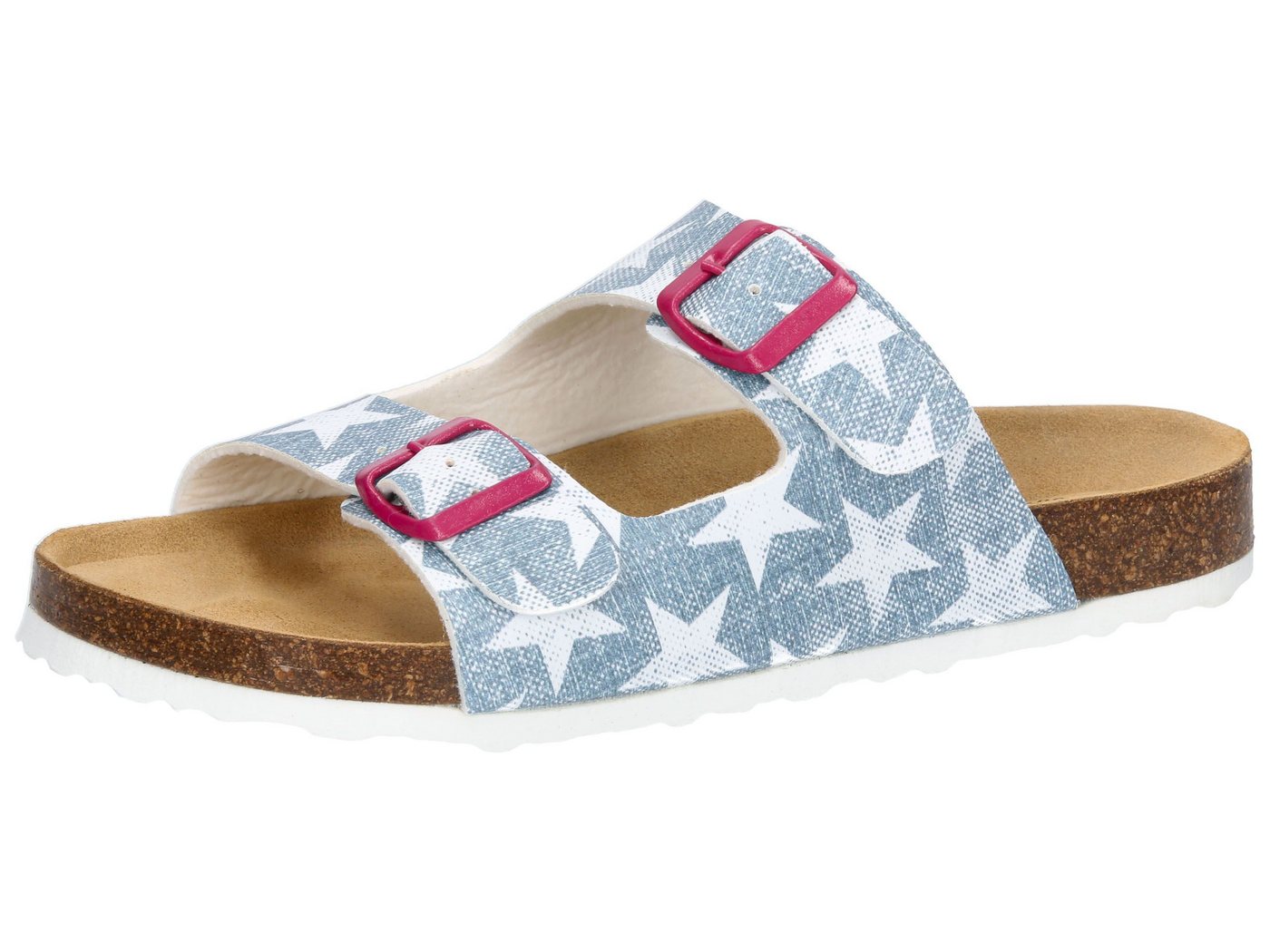 Lico Pantolette Bioline Platino Pantolette (blau)