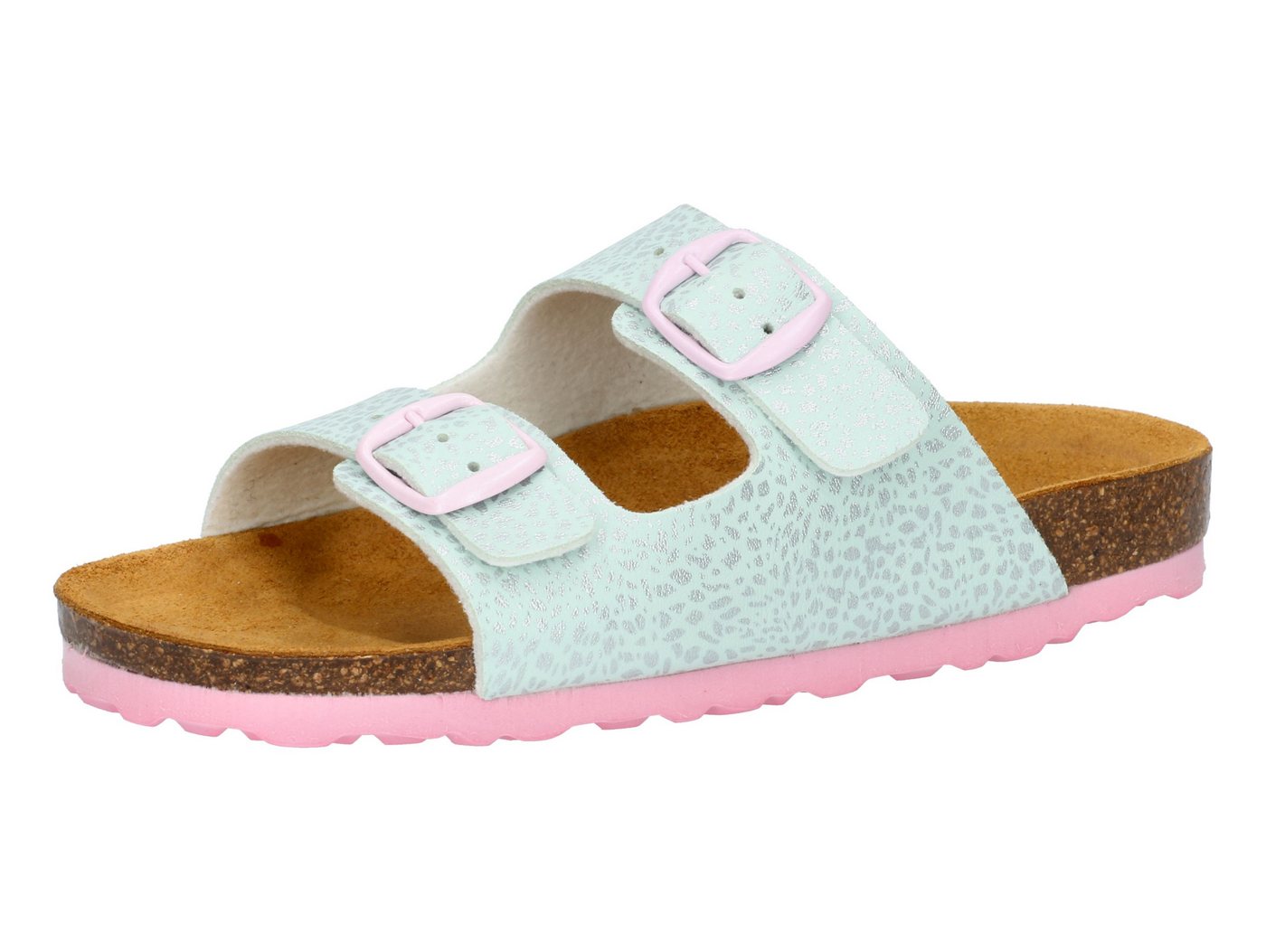 Lico Pantolette Bioline Rocky Pantolette (rosa)
