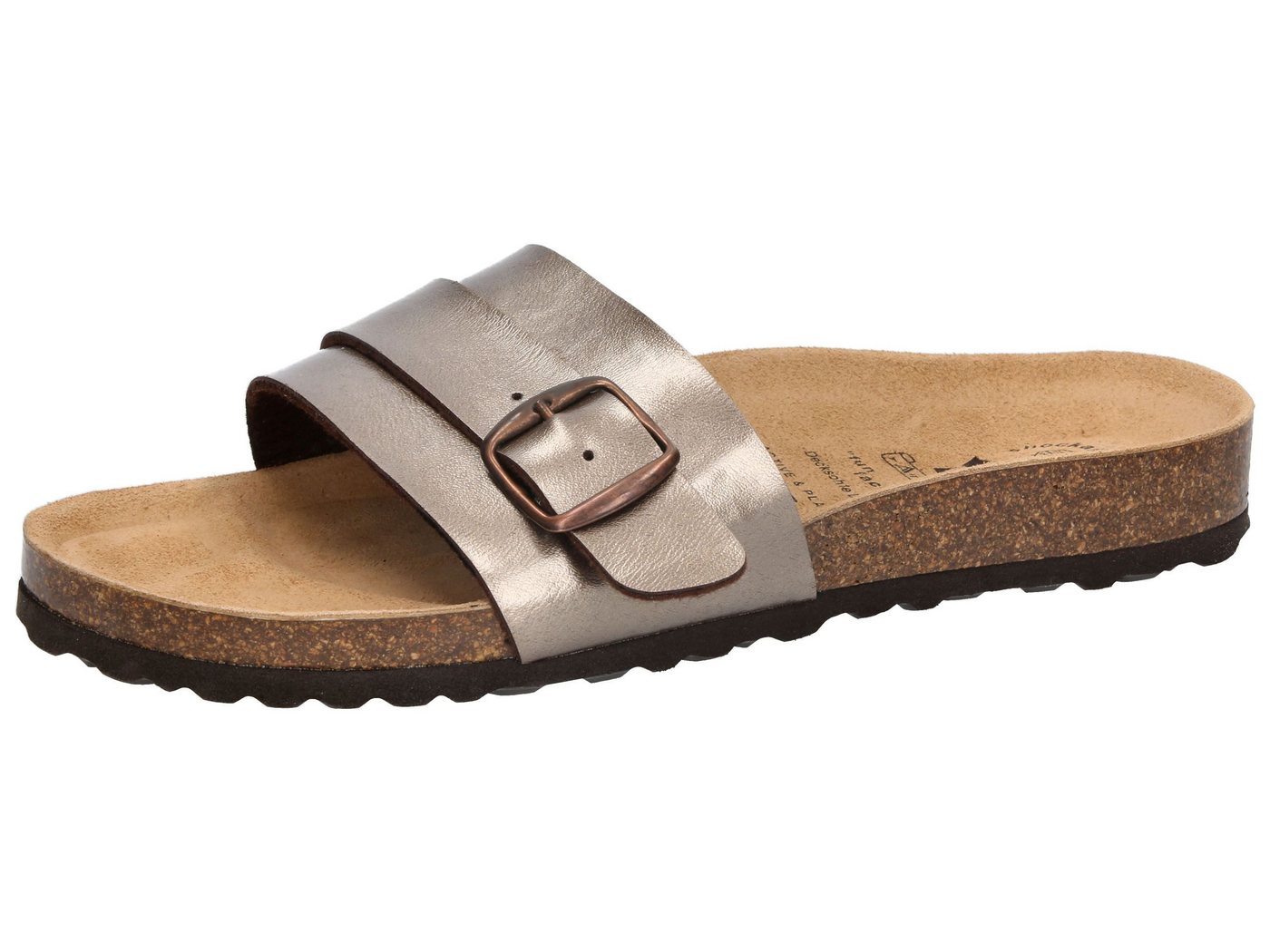 Lico Pantolette Bioline Solveig Pantolette (braun)