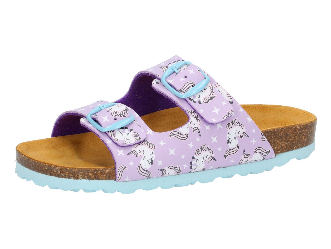 Lico Pantolette Bioline Unicorn Pantolette