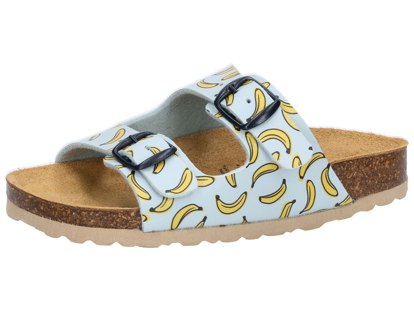 Lico Pantolette Bioline Universe Hausschuh (blau)