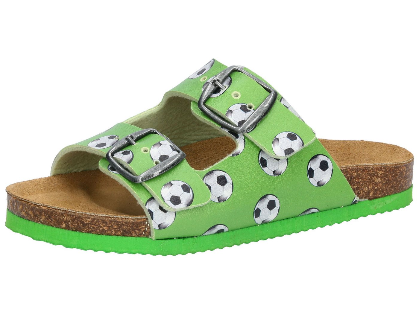 Lico Pantolette Bioline Universe Hausschuh (grün)