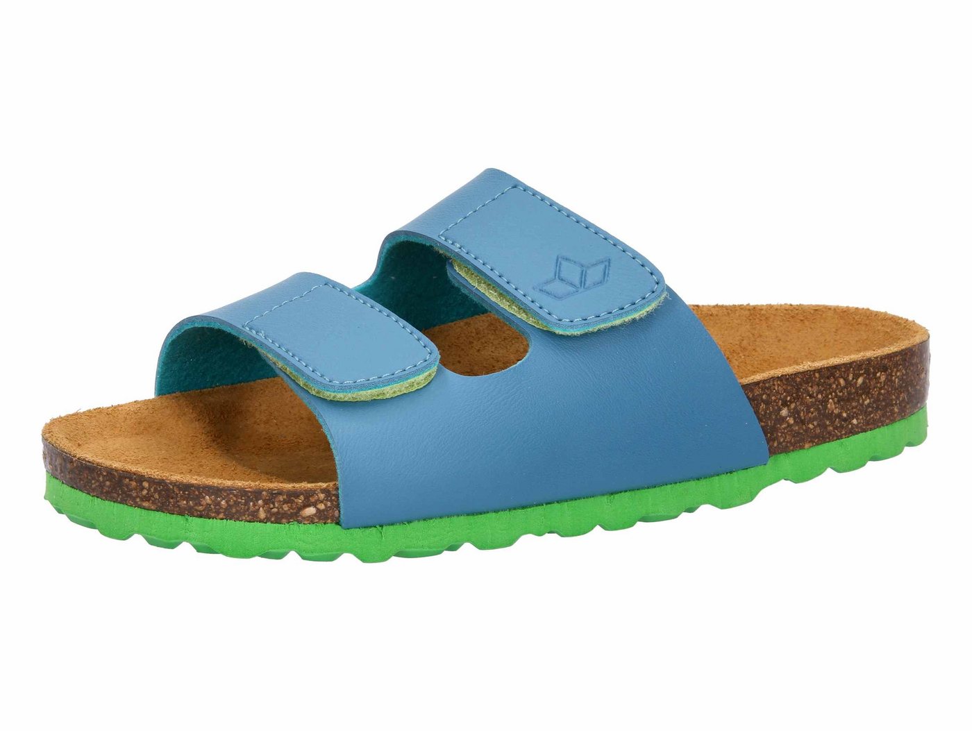 Lico Pantolette Bioline Velcro Kids Pantolette (blau)