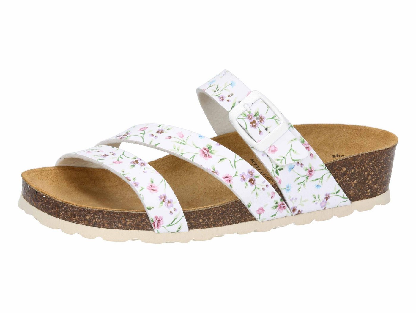 Lico Pantolette Natural Glitter 40 Pantolette