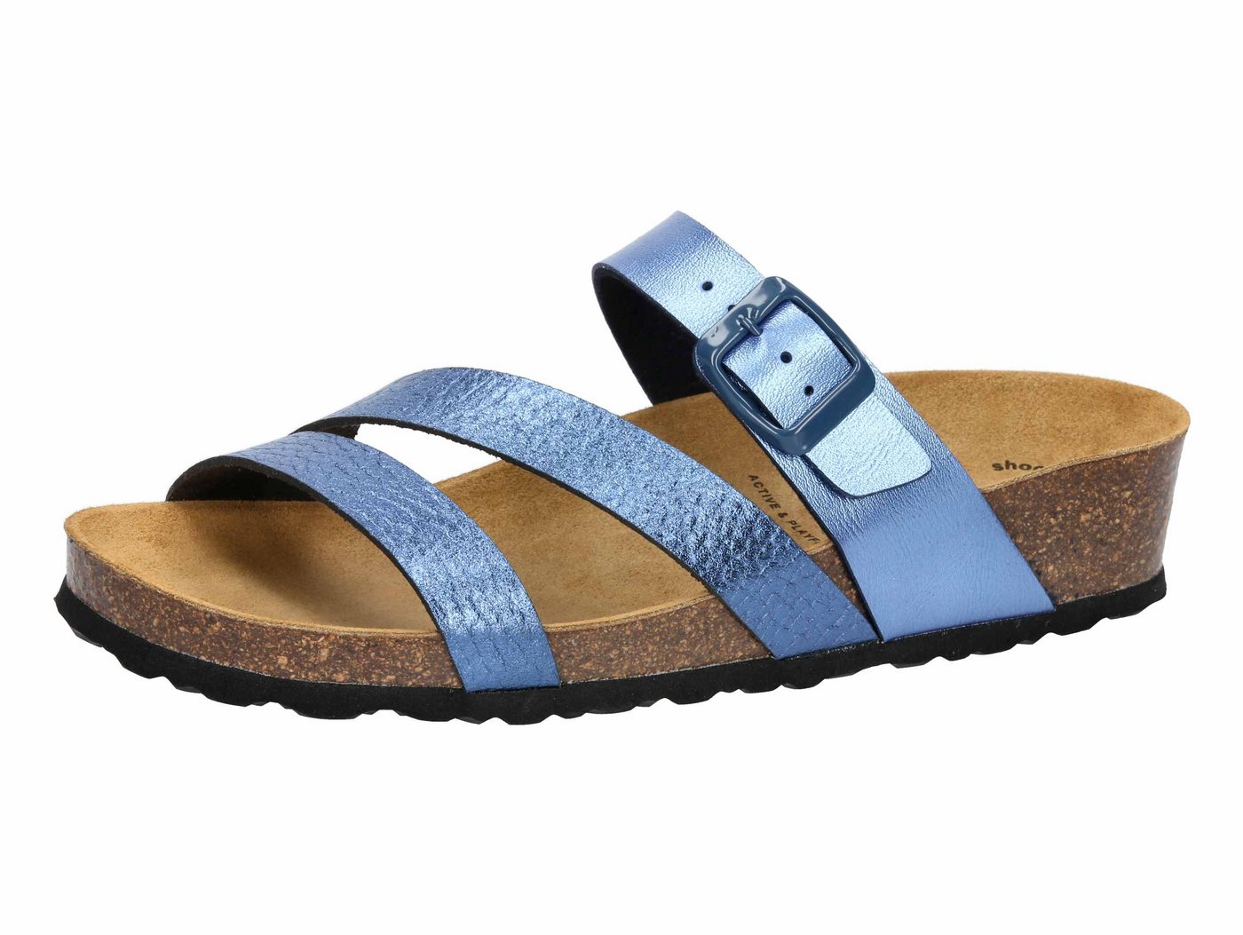 Lico Pantolette Natural Glitter 36 Pantolette