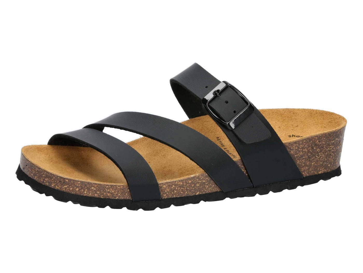 Lico Pantolette Natural Glitter Pantolette