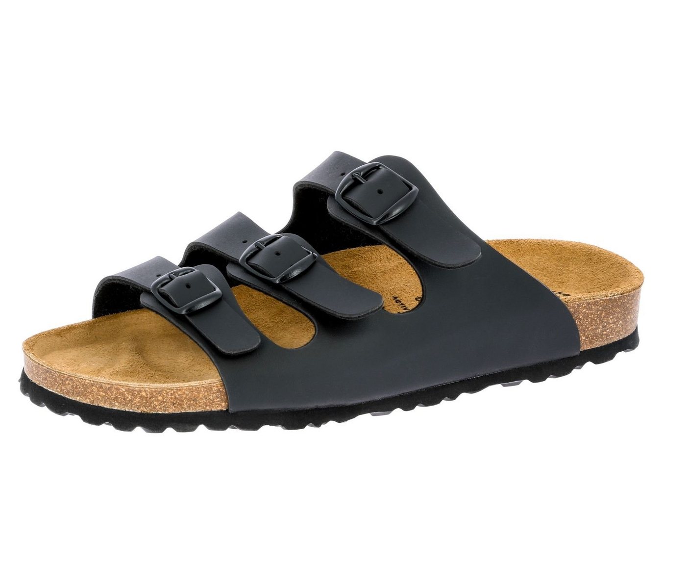 Lico Pantolette Bioline Lady Pantolette (schwarz)