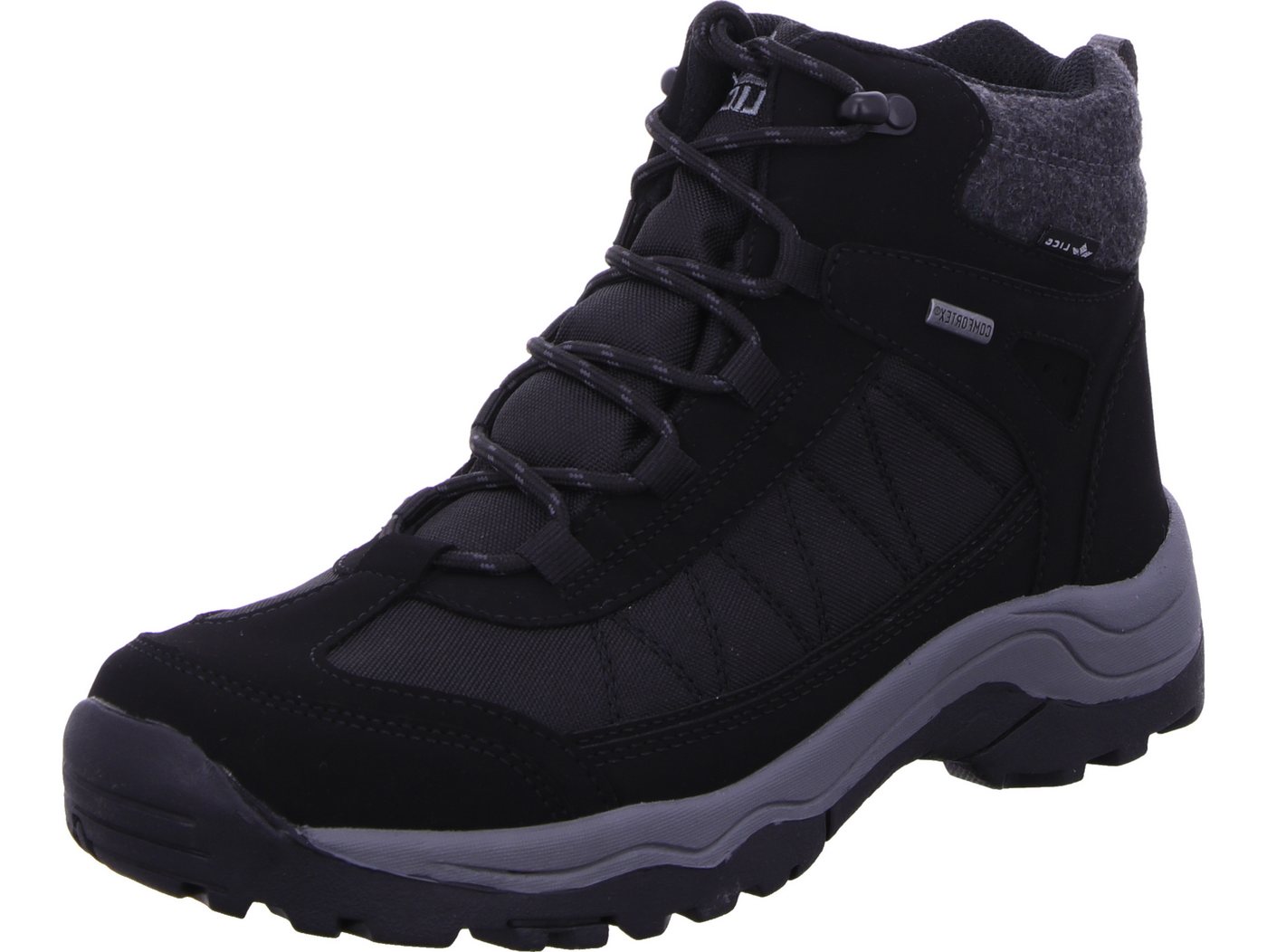 Lico Randers Schnürstiefel mit TEX-Membran