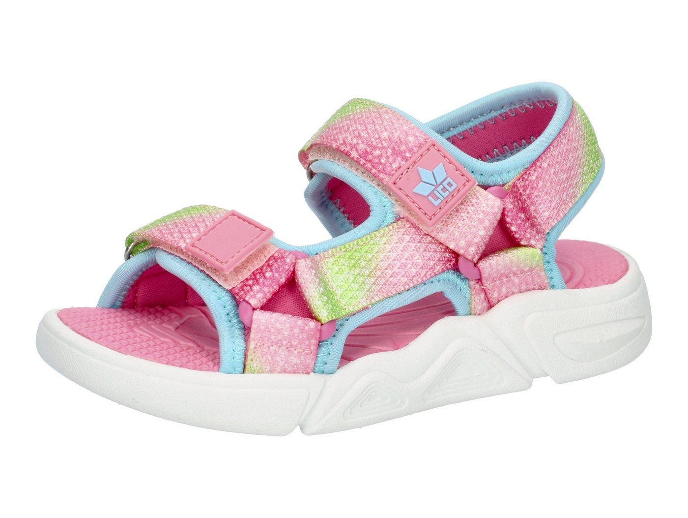 Lico Sandale Aydin V Sandale (blau/rosa)
