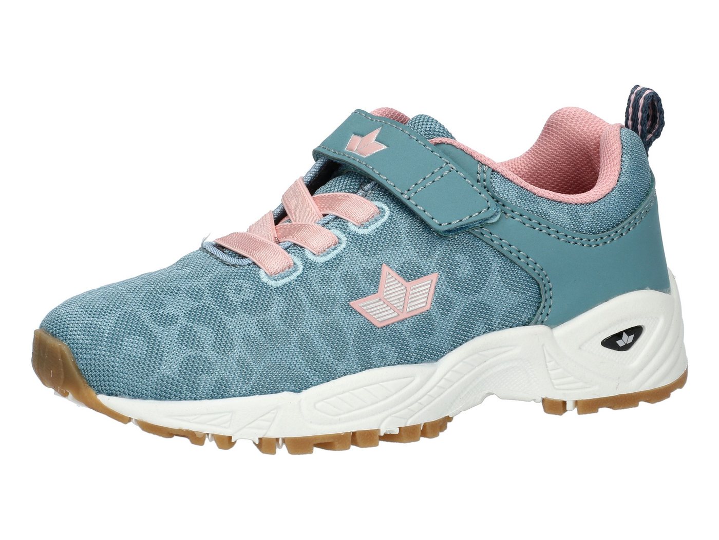 Lico Sportschuh Alisa VS Hallenschuh (blau/rosa)