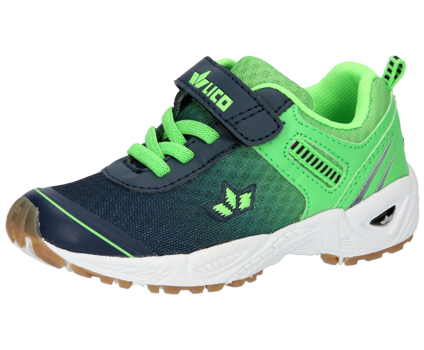 Lico Sportschuh Barney VS Hallenschuh (blau/grün)