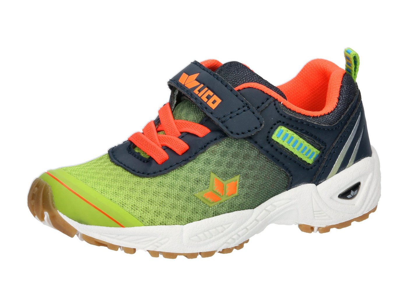 Lico Sportschuh Barney VS Hallenschuh (gelb)