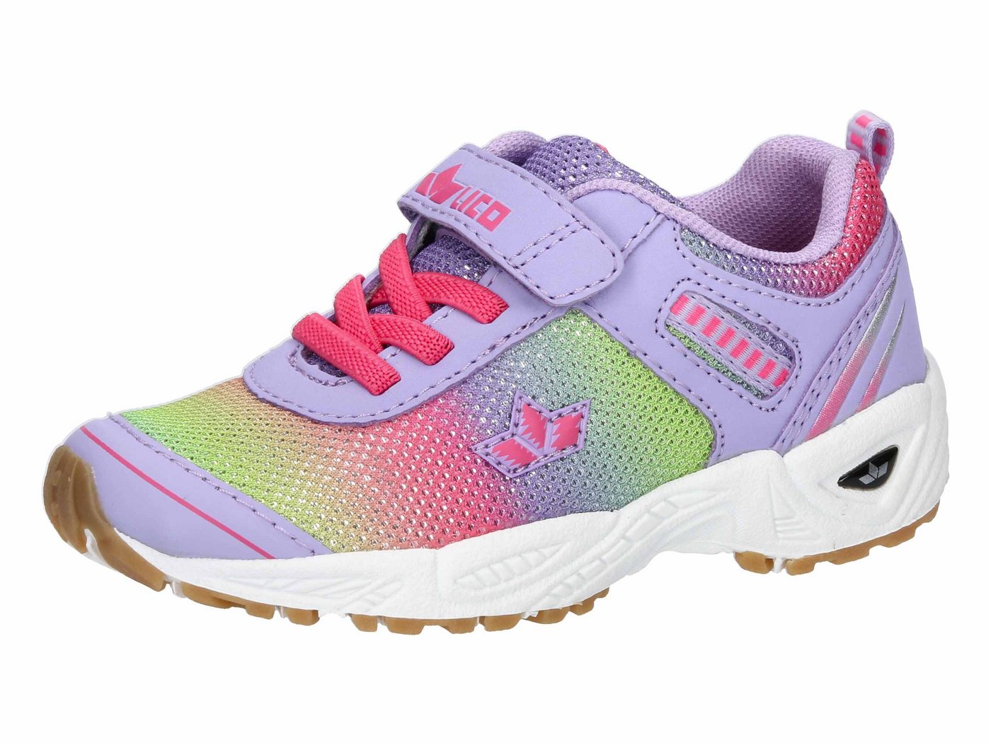 Lico Sportschuh Barney VS Hallenschuh (lila/rosa)