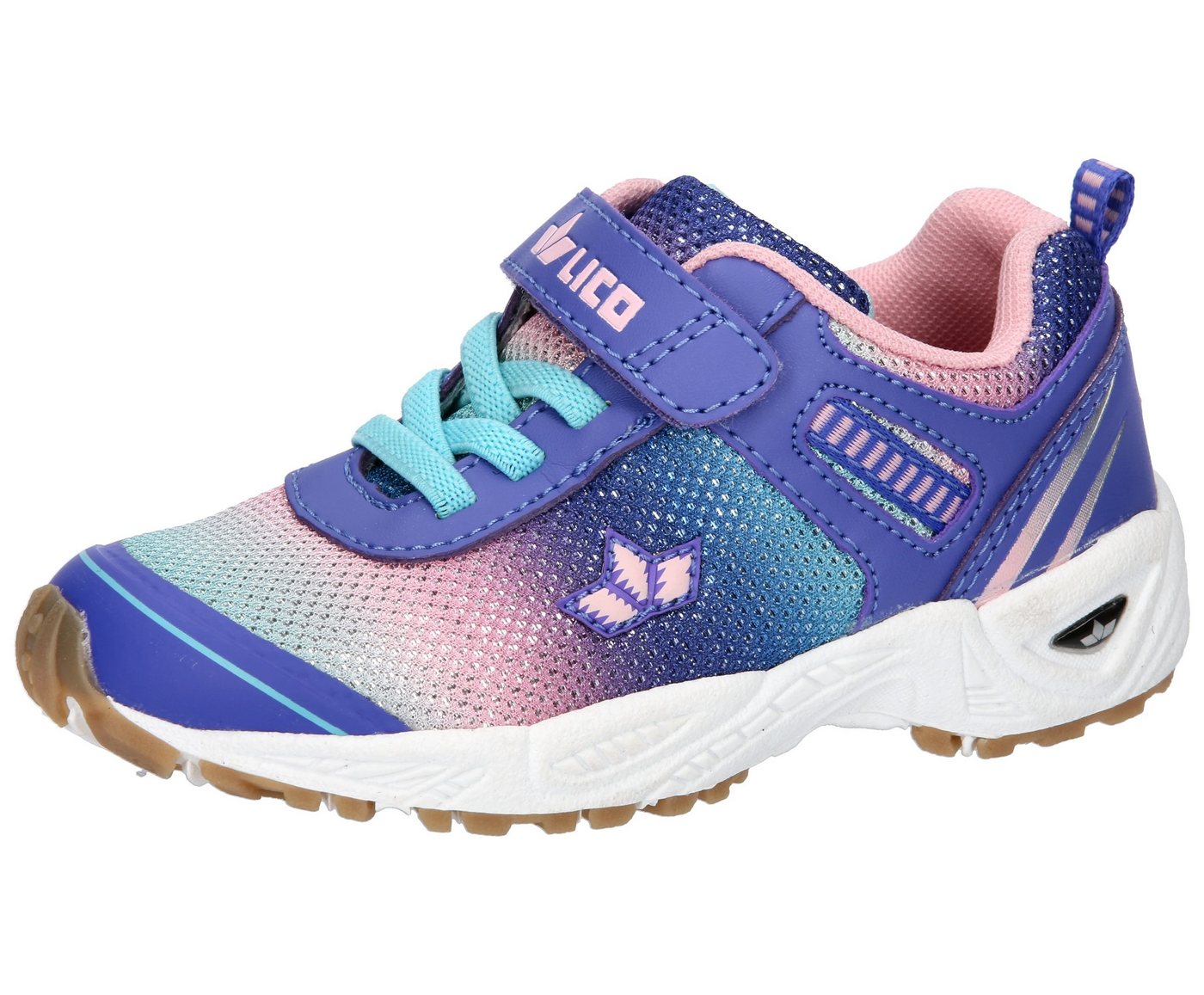 Lico Sportschuh Barney VS Hallenschuh (lila/rosa)