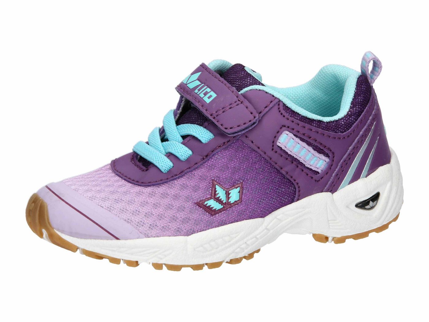 Lico Sportschuh Barney VS Hallenschuh (lila)