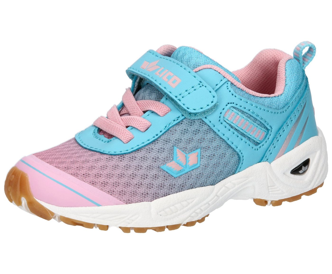 Lico Sportschuh Barney VS Hallenschuh (rosa)