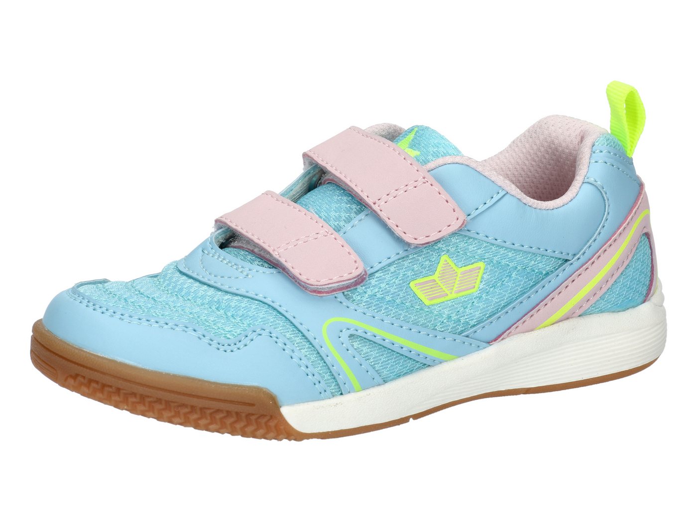 Lico Sportschuh Boulder V Hallenschuh (grün/rosa)