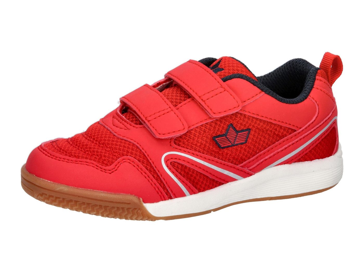 Lico Sportschuh Boulder V Hallenschuh (rot/blau)