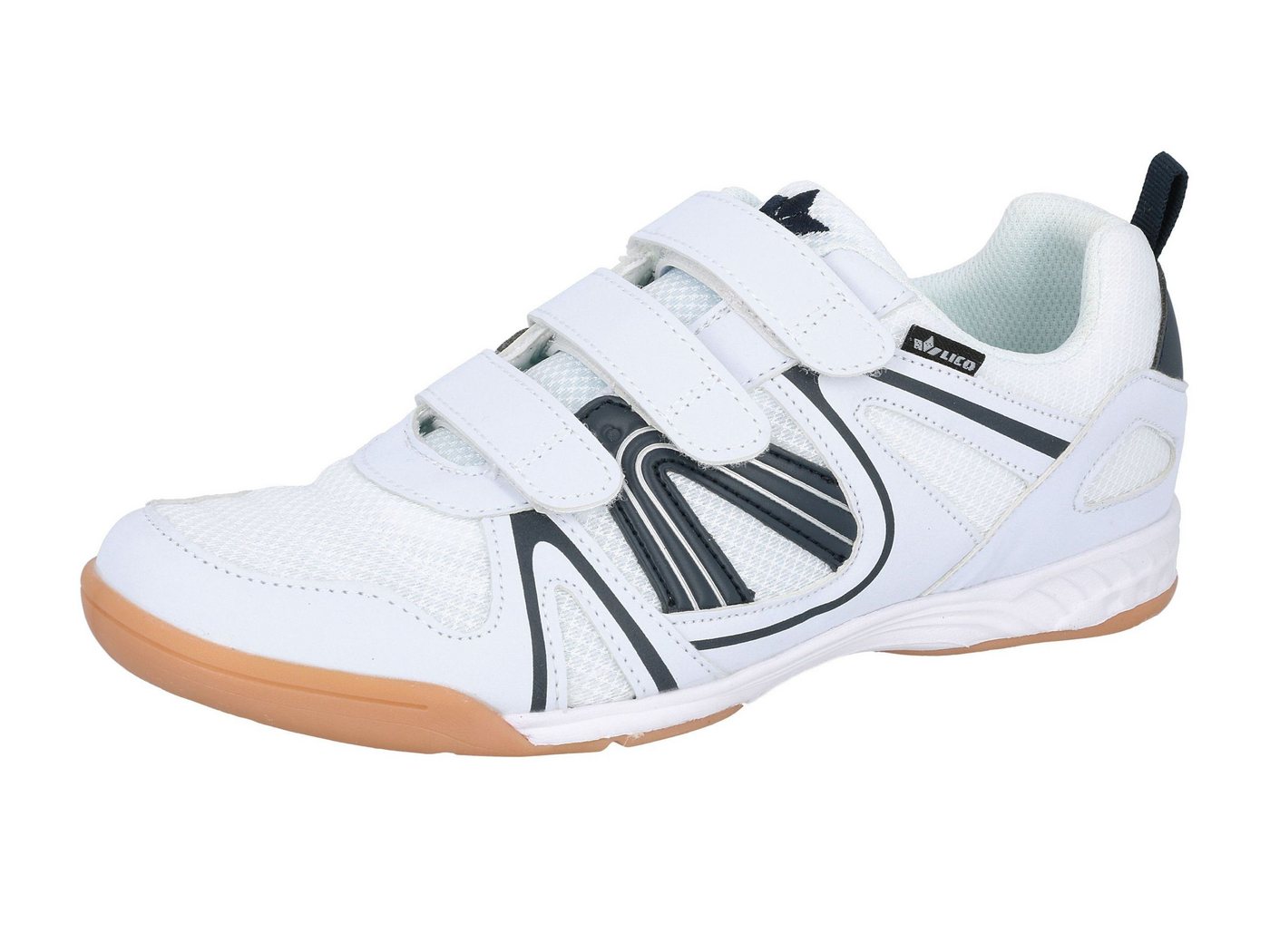 Lico Sportschuh Fit Indoor V Hallenschuh (weiß)
