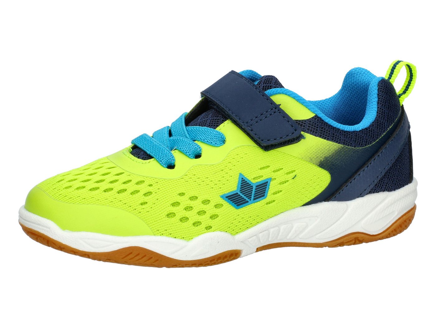 Lico Sportschuh Key VS Hallenschuh (blau/gelb)
