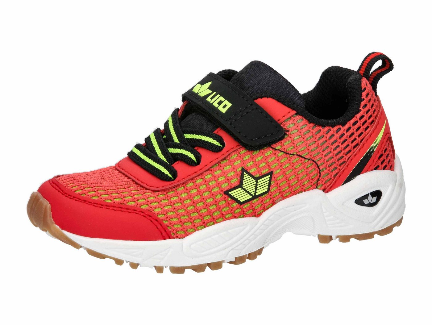 Lico Sportschuh Mio VS Hallenschuh (rot)