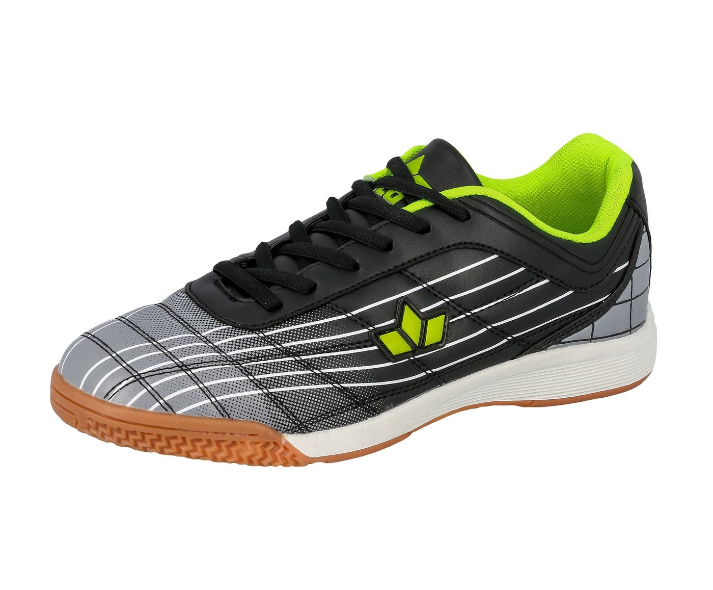 Lico Sportschuh Rockfield Hallenschuh (grau/schwarz)