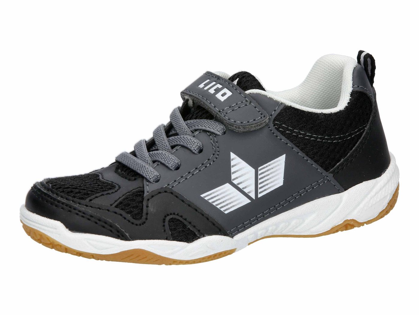 Lico Sportschuh Sport VS Hallenschuh (schwarz)