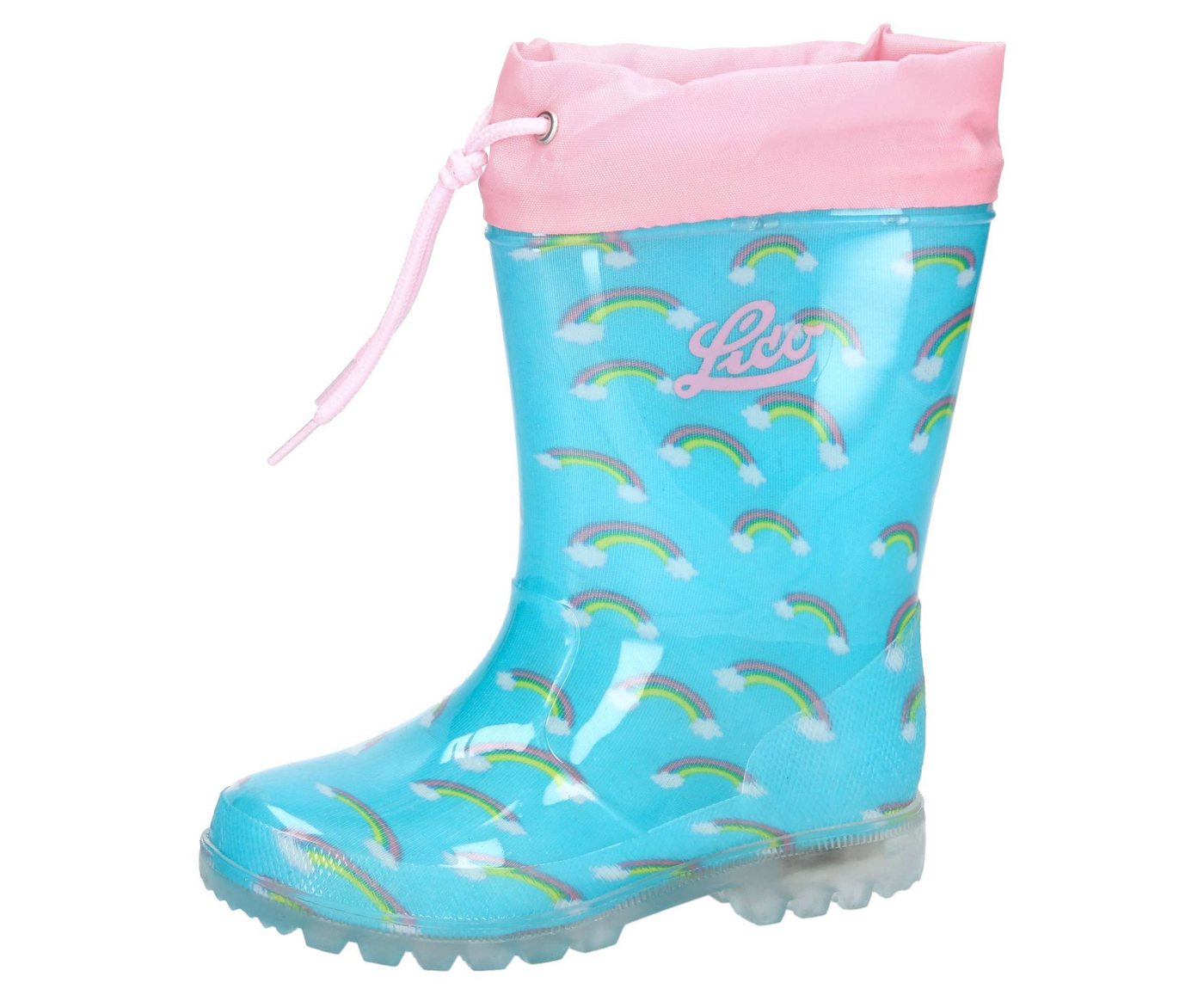 Lico Stiefel Power Blinky Gummistiefel