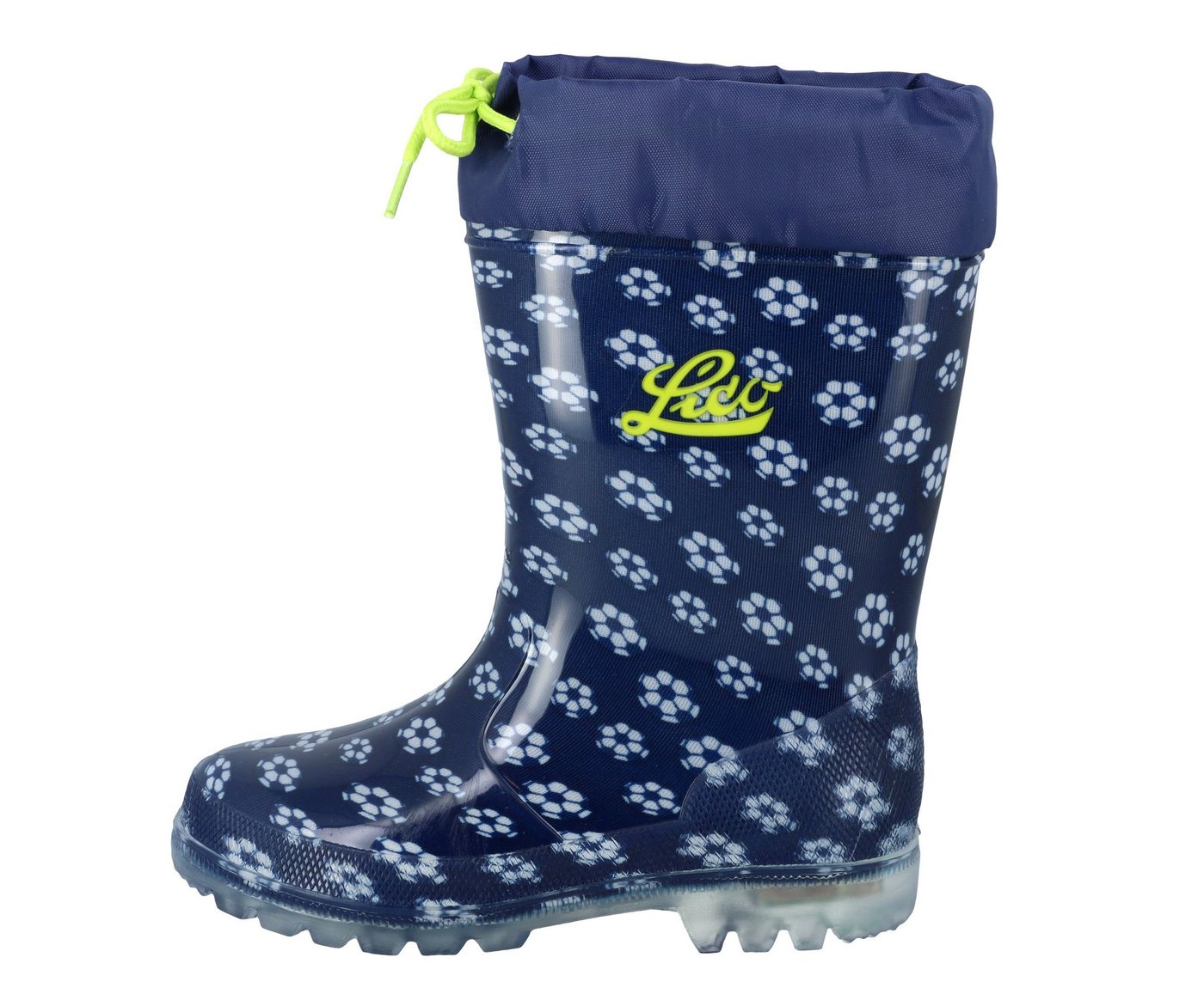 Lico Stiefel Power Blinky Gummistiefel
