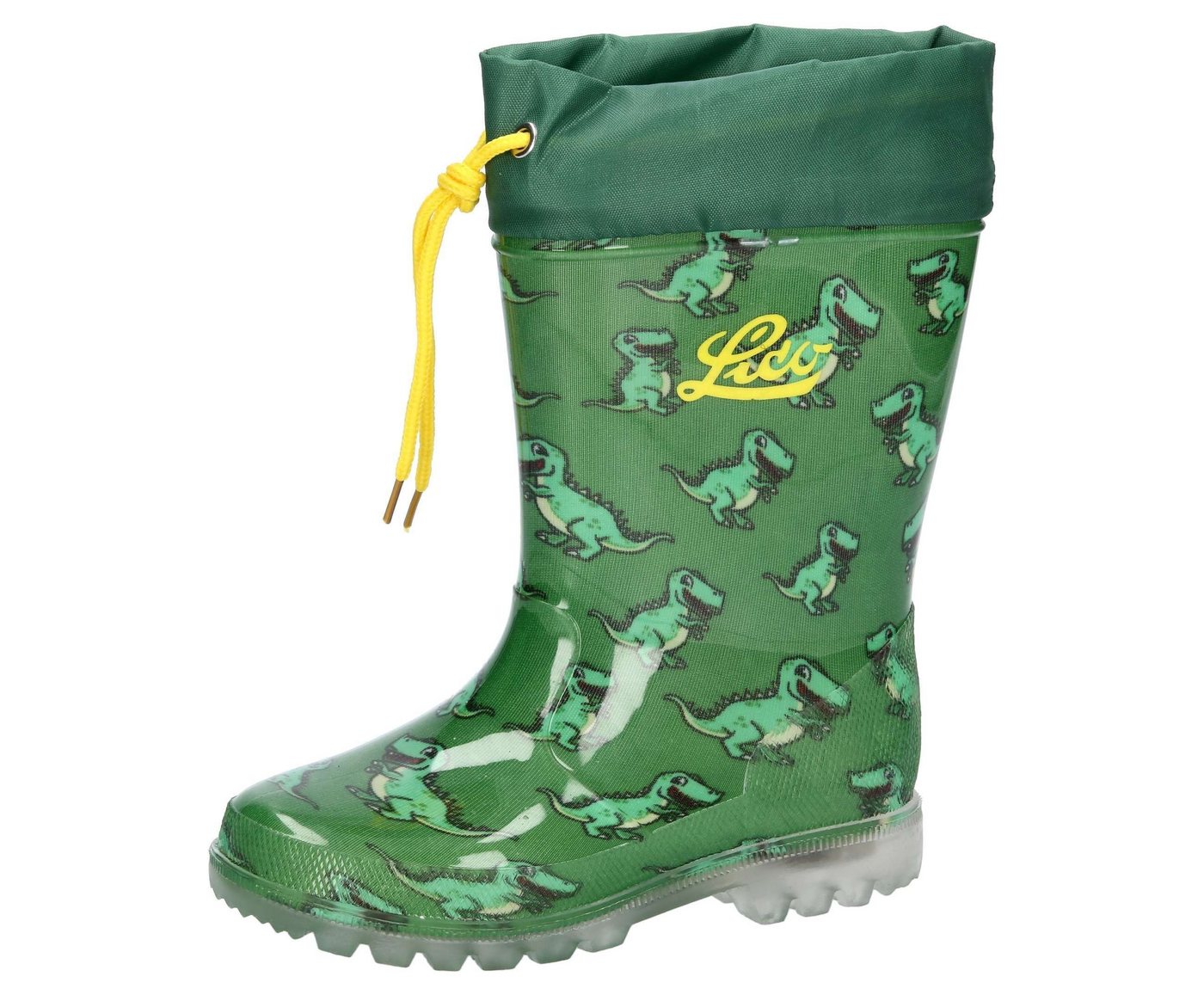 Lico Stiefel Power Blinky Gummistiefel (grün)