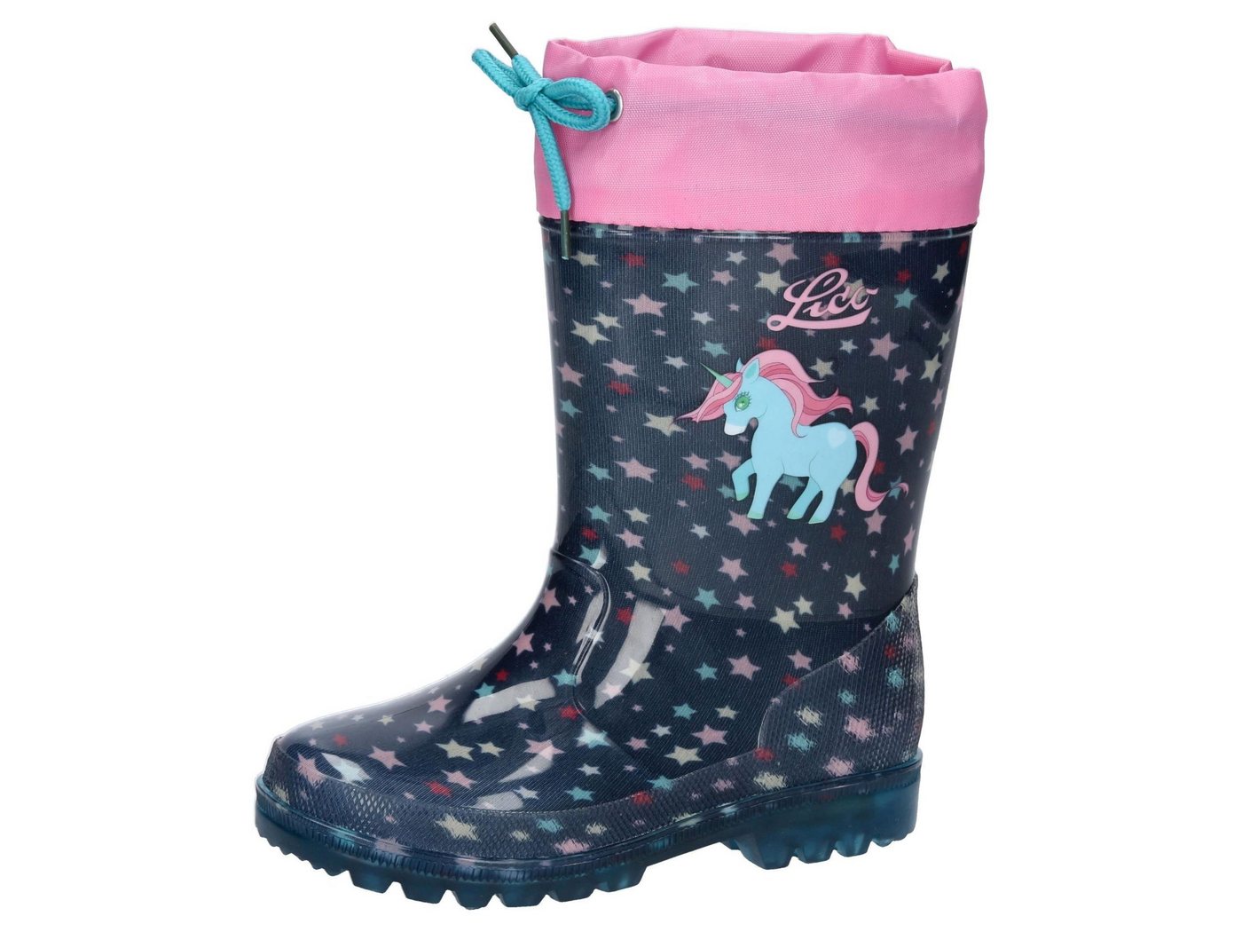 Lico Stiefel Powerlight W Blinky Gummistiefel