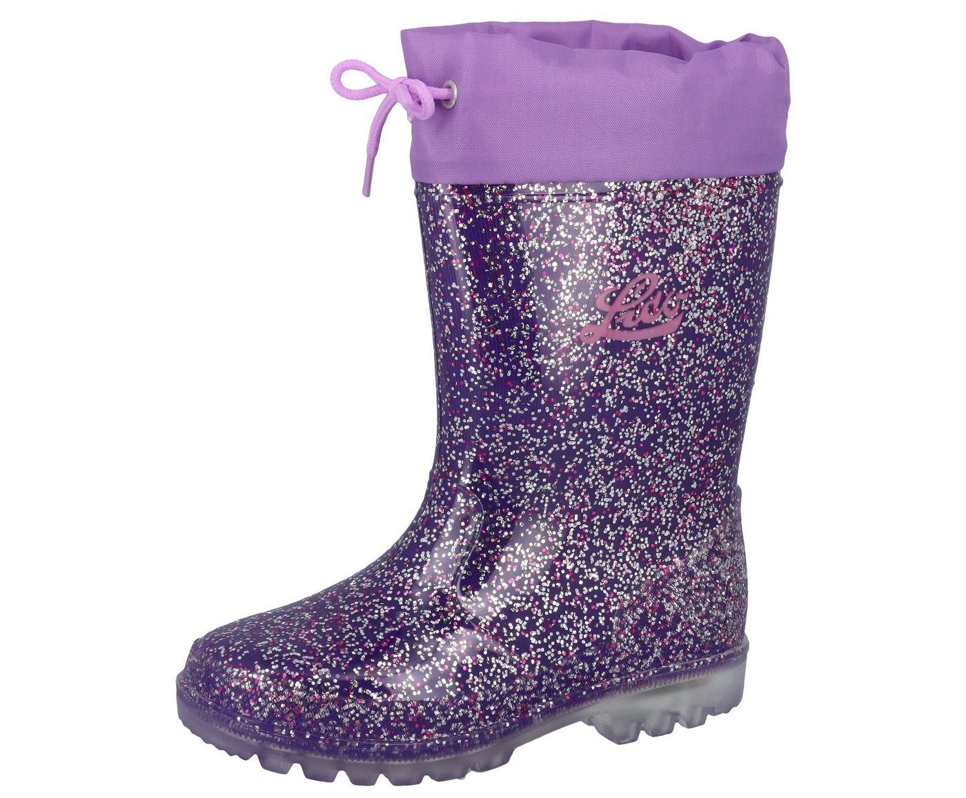 Lico Stiefel Powerlight W Blinky Gummistiefel