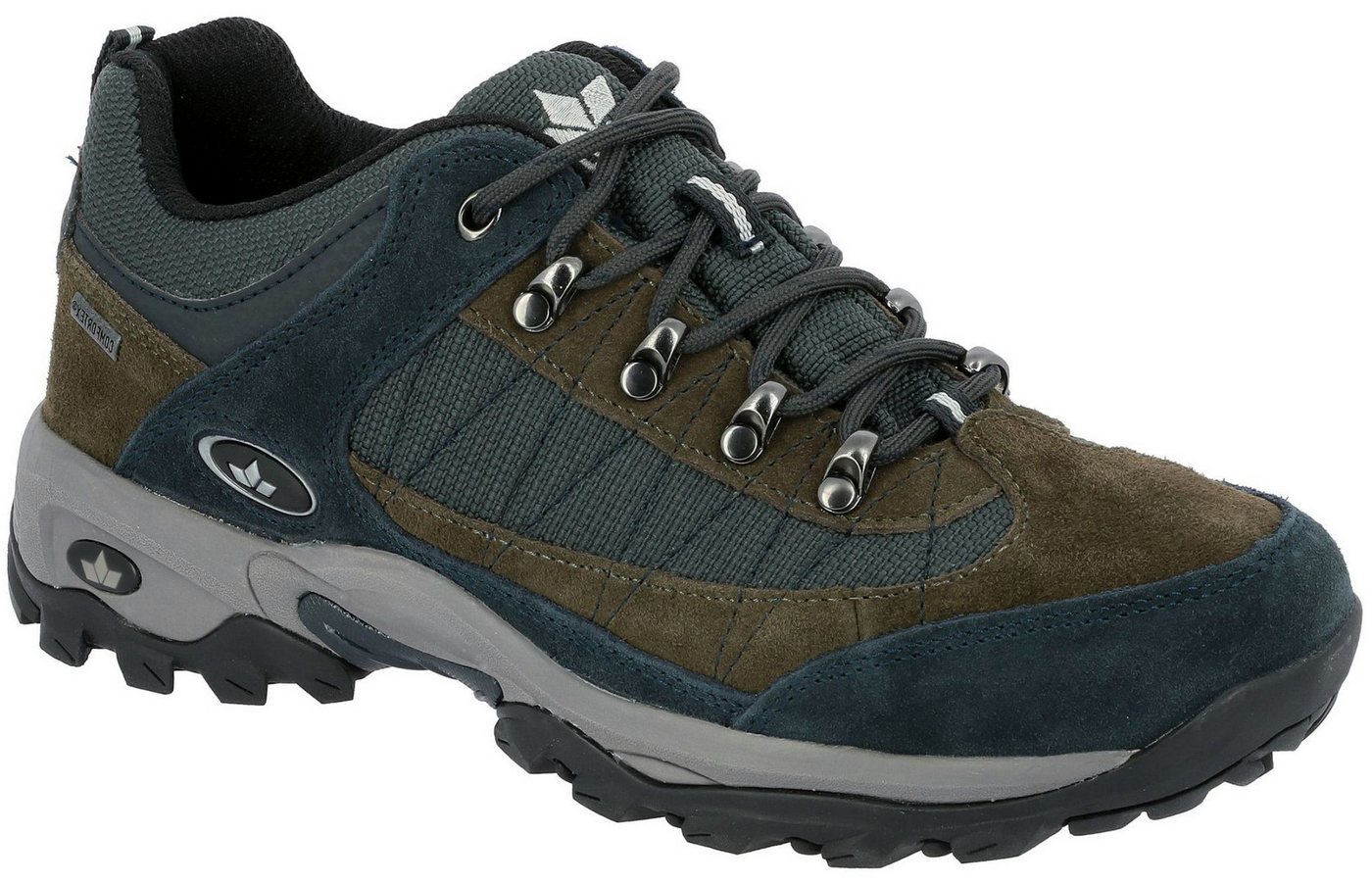 Lico Trekking-Halbschuh "Kansas" Jagdhalbschuh Herren braun von Oefele Jagd Outdoorschuh