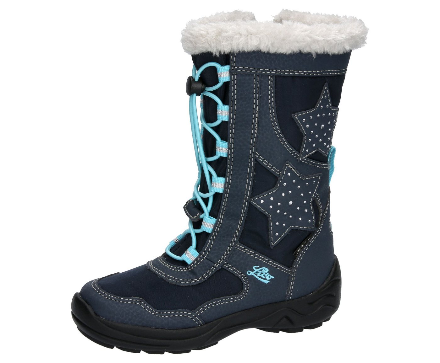 Lico Winterboot Cathrin Winterboots (blau)