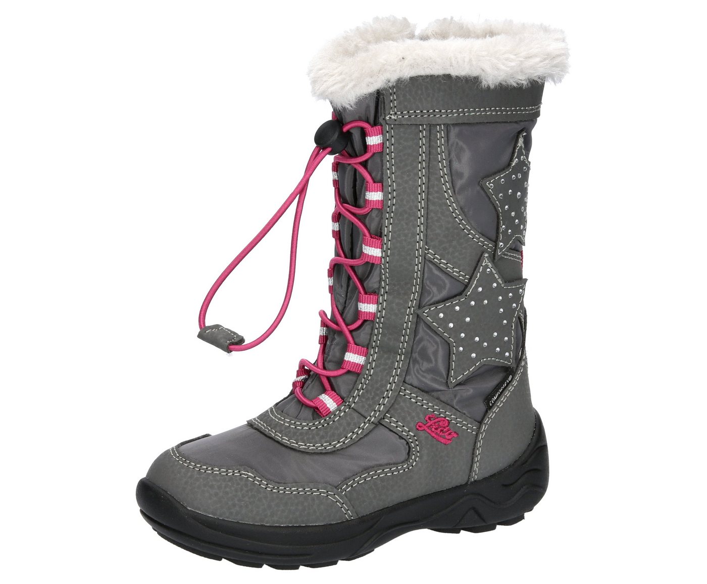 Lico Winterboot Cathrin Winterboots (grau/rosa)
