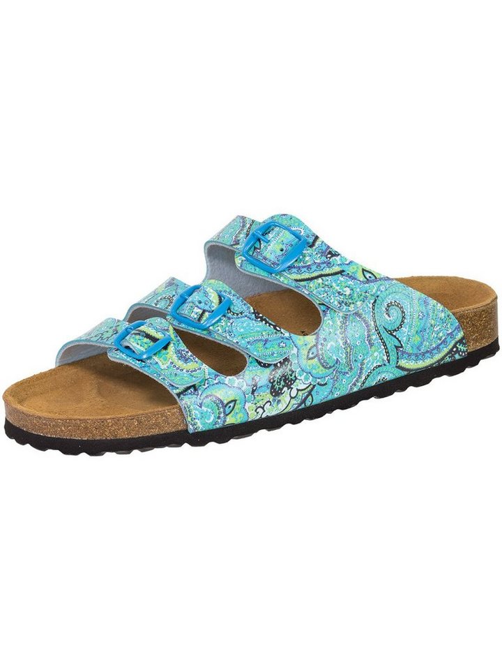 LICO work Bioline Hausschuh (blau)