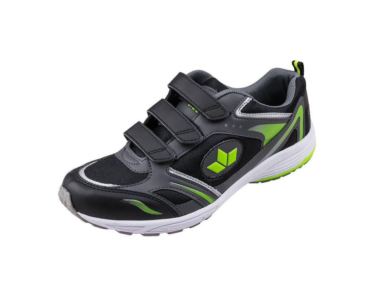Lico XXL Sportschuh anthrazit-schwarz-lemon Trainingsschuh